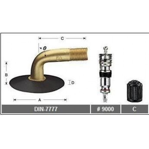 Камера резиновая 11x4.00-5 Nexen DIN 7777 90/90, купить камеру 11x4.00-5 Nexen DIN 7777 90/90 с доставкой по России, ООО "АгроПромСклад"