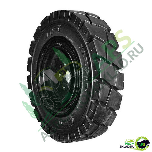 Покрышки 16X6-8 (150/75-8) 4.33 R - 8 BKT MAGLIFT ECO STD BKT, купить Шина массивная 16X6-8 (150/75-8) 4.33 R - 8 BKT MAGLIFT ECO STD, АгроПромСклад